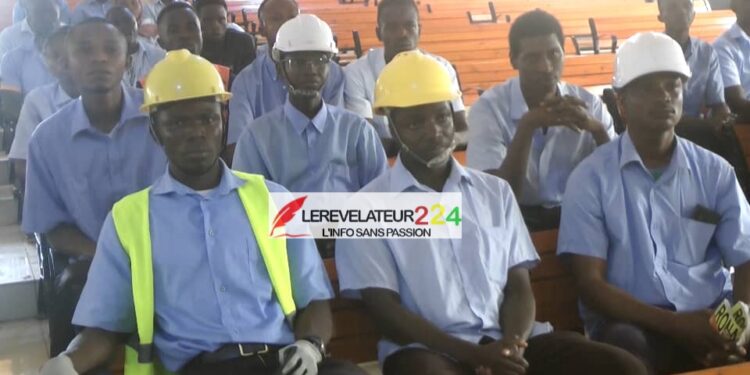BOKE : 1 500 candidats affrontent les examens de sortie