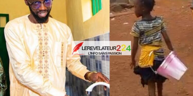 BOKE : face à la pénurie d’eau dans les robinets, le politicien Ansoumane Tambassa interpelle les autorités