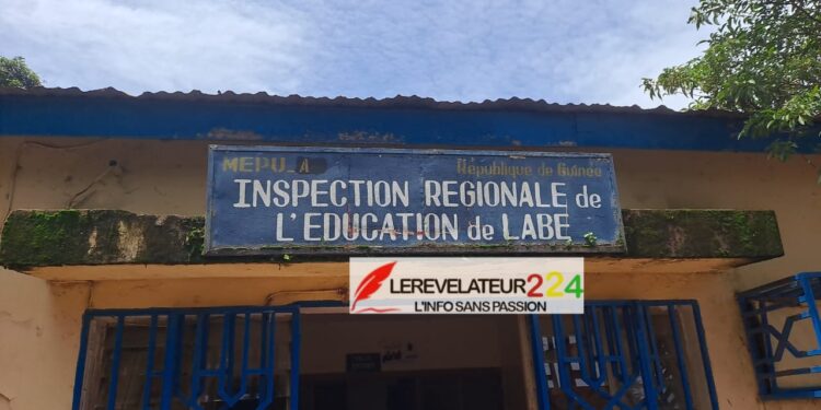 KINDIA : Le Ministre Cellou Baldé visite le Stade préfectoral Fodé Fissa, en rénovation
