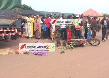 Horreur à Labé : Un père de famille meurt la tête écrasée par une remorque sur la route du Sénégal
