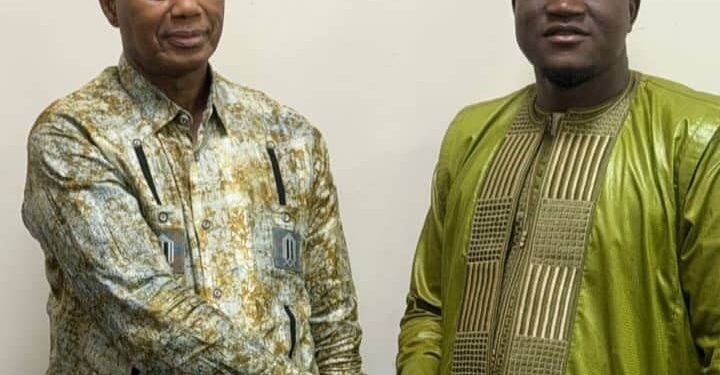KANKAN: nouvellement nommé à la HAC dans la région, Laye Famo Condé prône le respect de l’éthique journalistique