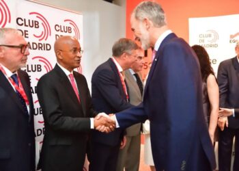 Diplomatie et Finance Climat : Cellou Dalein Diallo plaide pour les États vulnérables au Club de Madrid