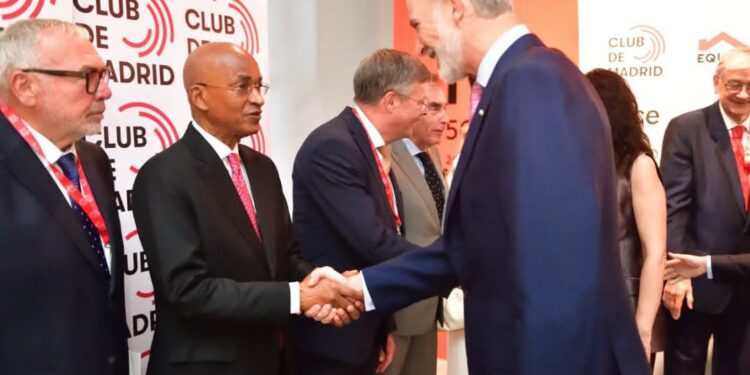Diplomatie et Finance Climat : Cellou Dalein Diallo plaide pour les États vulnérables au Club de Madrid