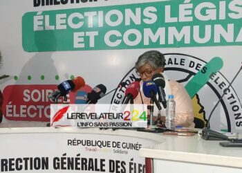 Élections législatives et communales : la GMD domine les premiers résultats provisoires à Forécariah
