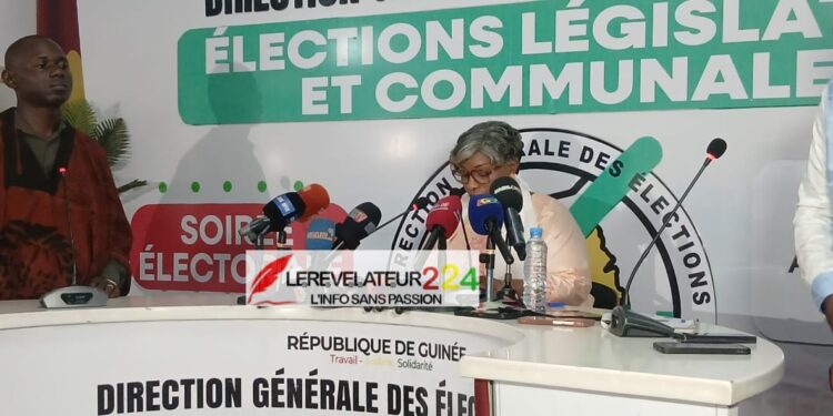 Élections législatives et communales : la GMD domine les premiers résultats provisoires à Forécariah