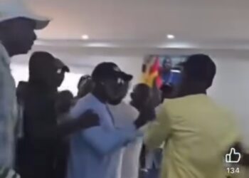 ​Scandale à l&rsquo;OGP : Une vidéo virale dévoile le clash entre Aladji Cellou et son adjoint