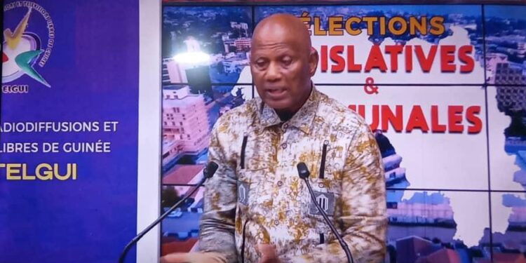 Soirée électorale : le Président de la HAC invité de la Synergie FM/TV de l’URTELGUI