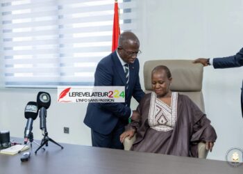 Passation au ministère de l’Éducation : Bintou Keïta mise sur la continuité et la performance