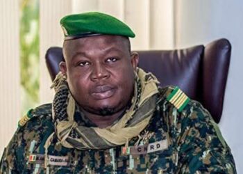 Présidence : Doumbouya confie son état-major particulier au Général Mohamed Amine Camara