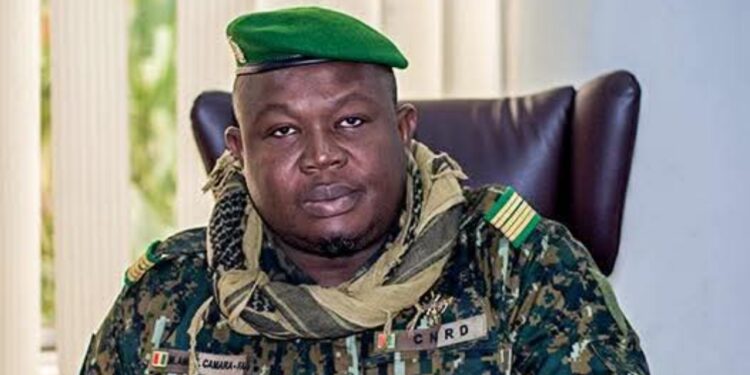 Présidence : Doumbouya confie son état-major particulier au Général Mohamed Amine Camara