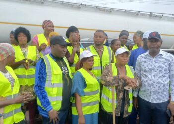 Maneah : à peine installé, le 1er vice-maire Mohamed Aziz Bangoura déclare la guerre aux ordures