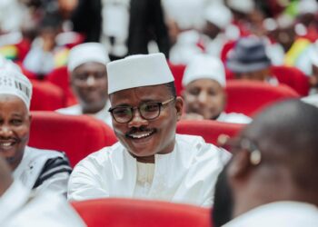 Dr. Dansa Kourouma : ‘’Nous avons un objectif commun, poursuivre la refondation par la construction d&rsquo;institutions solides’’