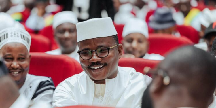 Dr. Dansa Kourouma : ‘’Nous avons un objectif commun, poursuivre la refondation par la construction d’institutions solides’’