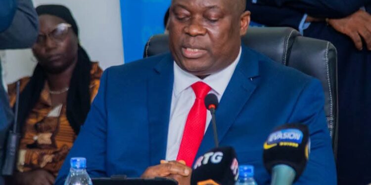 Présidence : Doumbouya confie son état-major particulier au Général Mohamed Amine Camara