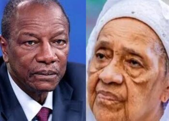 Décès de Hadja Andrée Touré : l’hommage vibrant de l’ancien président Alpha Condé