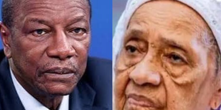 Décès de Hadja Andrée Touré : l’hommage vibrant de l’ancien président Alpha Condé
