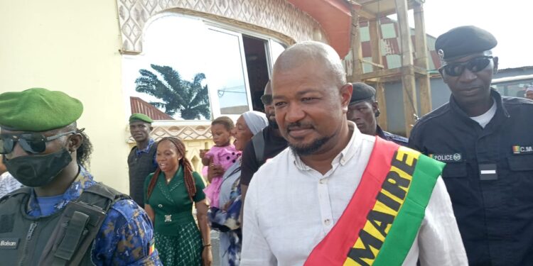 Mairie de N’Zérékoré : Germain Tavaguèse Kolié élu maire au terme d’un scrutin très disputé