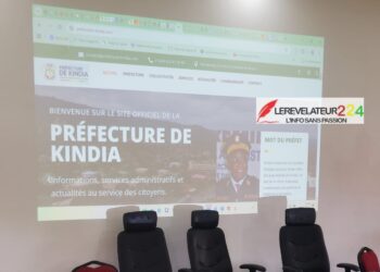 Opération coup de poing à la prison civile de Kindia : le procureur saisit des armes blanches et inspecte les installations