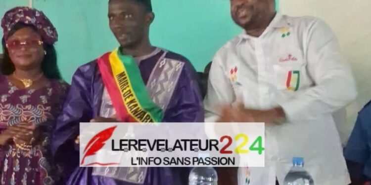 BOKE : Sacré premier de la préfecture, Mamadou Saïdou Bah rêve de devenir militaire