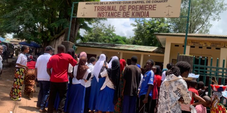 Fraude au baccalauréat à Kindia : le parquet relève appel après le décès d’un des prévenus