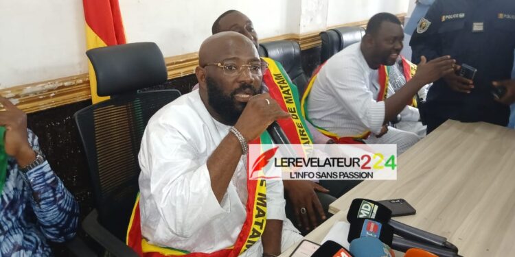 MATAM : Alseny Camara «Marco» prend les rênes de la mairie sur fond de tensions