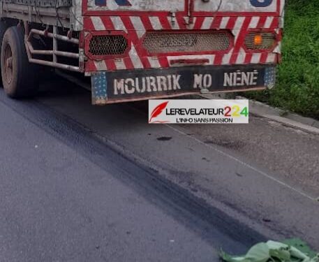 Kolibaya – Kindia: deux femmes périssent dans un terrible accident de la circulation