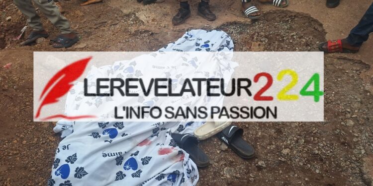 Drame à Dubréka : Un grave accident avec délit de fuite fait deux morts et un blessé à Kenendé