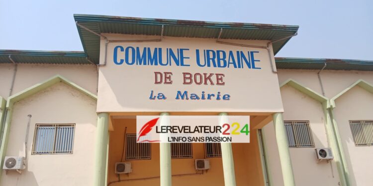 BOKE : la Commune urbaine dispose d’une encaisse de plus de 1,425 milliard GNF au 30 juin 2026