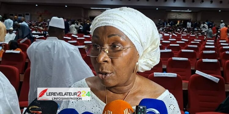 Présidence de l’Assemblée nationale : les raisons du désistement de Dre Makalé Traoré…
