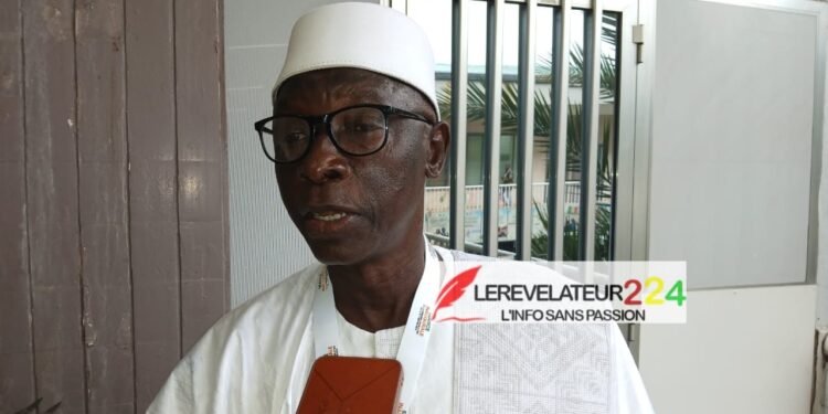KAMSAR : plus d’un milliard dans les caisses de la commune, le maire Sékou Oumar Sylla fait le point devant les conseillers