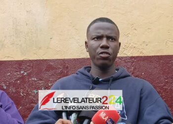 Baccalauréat 2026 : 1er de la République en SM, Lansana Pascal Molmou partage sa réussite avec sa sœur jumelle