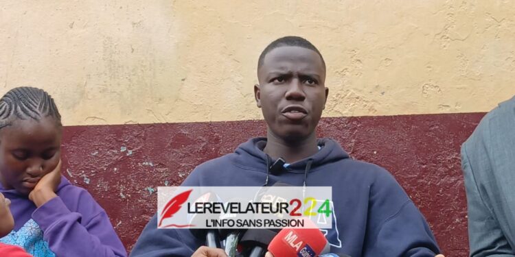 Baccalauréat 2026 : 1er de la République en SM, Lansana Pascal Molmou partage sa réussite avec sa sœur jumelle