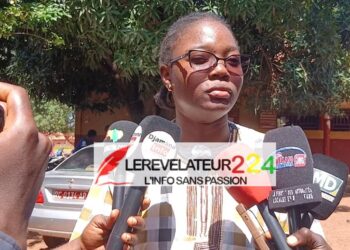 KANKAN : 1ère de la République en SS, Gobou Flora Bimou révèle les sacrifices derrière son succès