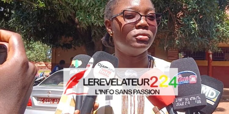 KANKAN : 1ère de la République en SS, Gobou Flora Bimou révèle les sacrifices derrière son succès