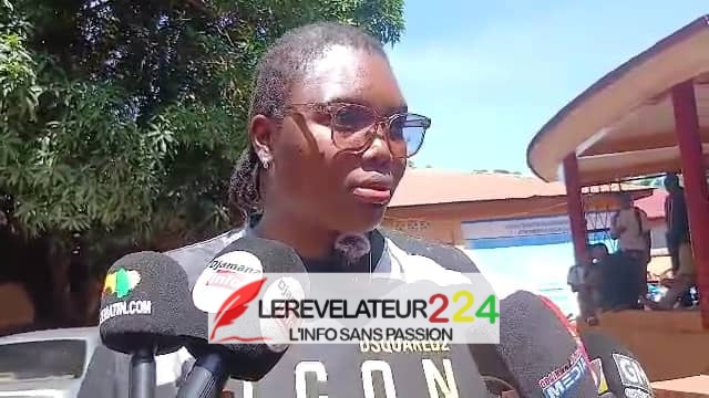 KANKAN : 1ère de la République en SS, Gobou Flora Bimou révèle les sacrifices derrière son succès