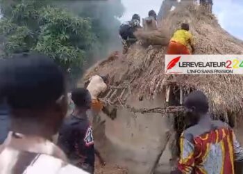 KOUROUSSA : à Folowarö, une série d&rsquo;incendies inexpliqués plonge les habitants dans l&rsquo;inquiétude