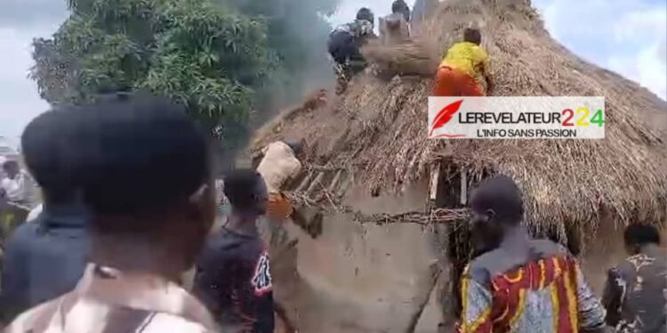 KOUROUSSA : à Folowarö, une série d’incendies inexpliqués plonge les habitants dans l’inquiétude