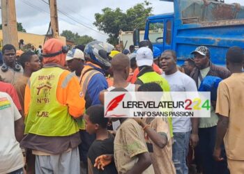 LABE – Drame à Daka : un camion-benne fauche plusieurs piétons, faisant au moins deux morts