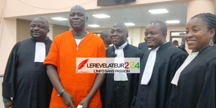 Procès du 28 septembre 2009 (volet 2) : le colonel Bienvenu Lamah acquitté et remis en liberté