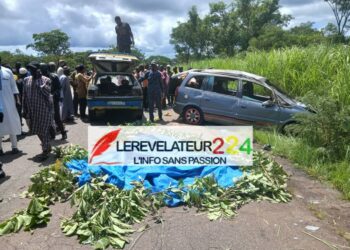 URGENT – Kissidougou : deux morts et plusieurs blessés graves dans un tragique accident à Sangardô