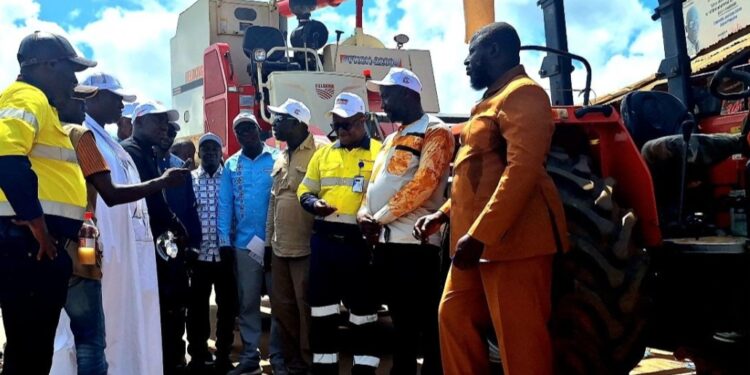 La Foire agricole de Beyla met en avant les producteurs locaux et renforce l&rsquo;accès au marché dans la région de Nzérékoré