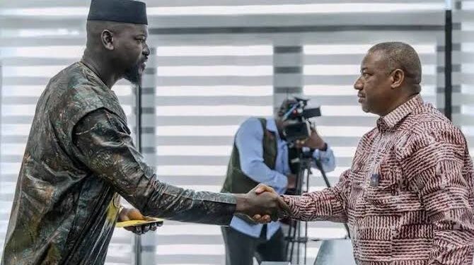 URGENT : le Président Mamadi Doumbouya scinde le Ministère de la jeunesse et des sports