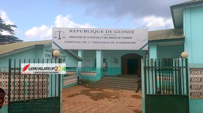 TPI de N’Zérékoré : Ouverture solennelle des audiences criminelles sous le signe de la fermeté