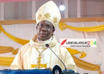 ‎‎15 août à N’Zérékoré : Monseigneur Raphaël Balla Guilavogui appelle les fidèles à « la foi et l&rsquo;amour fraternel »