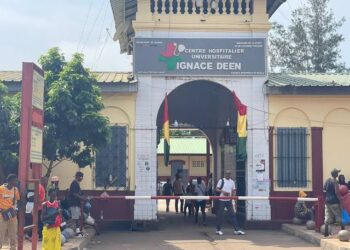 Santé : le CHU Ignace Deen transféré temporairement au Camp Camayenne pour reconstruction