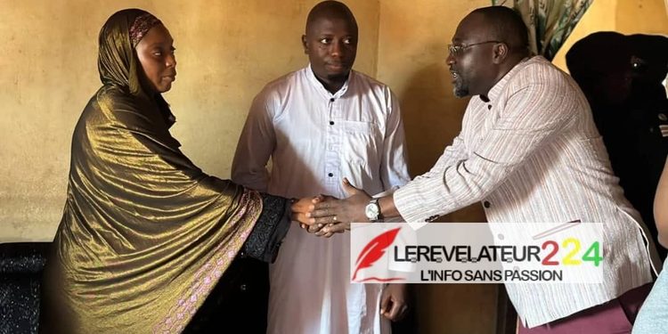 Découverte d&rsquo;un corps décapité à Kankan : le Procureur Général Marwane Baldé au chevet de la famille de la victime