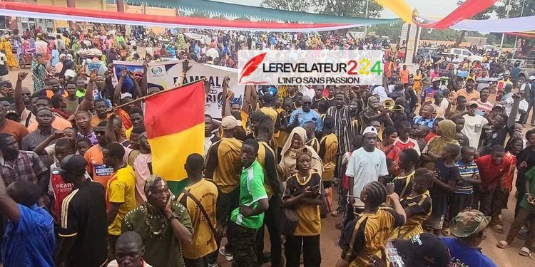 Redécoupage territorial : liesse populaire à Siguiri pour célébrer son érection en région administrative