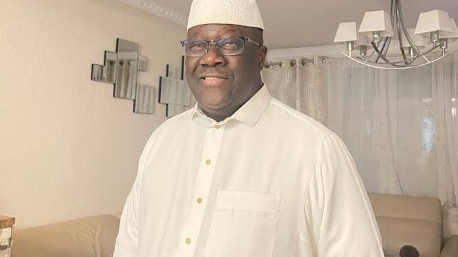 Décès de Dacky Nbore CAMARA, premier capitaine du Syli National de Guinée: les Condoléances d’El Hadj Malick Sankhon, Président de la COBAG