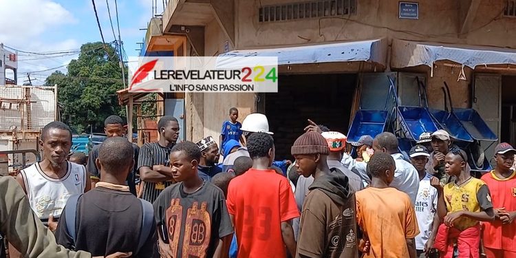 LABE : vives tensions entre policiers routiers et riverains au carrefour de la radio GPP FM