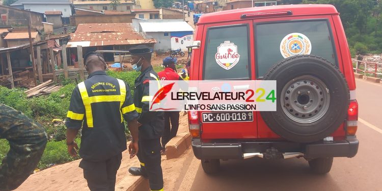 Drame à Labé : un conducteur de moto-taxi succombe à un traumatisme interne peu après un accident